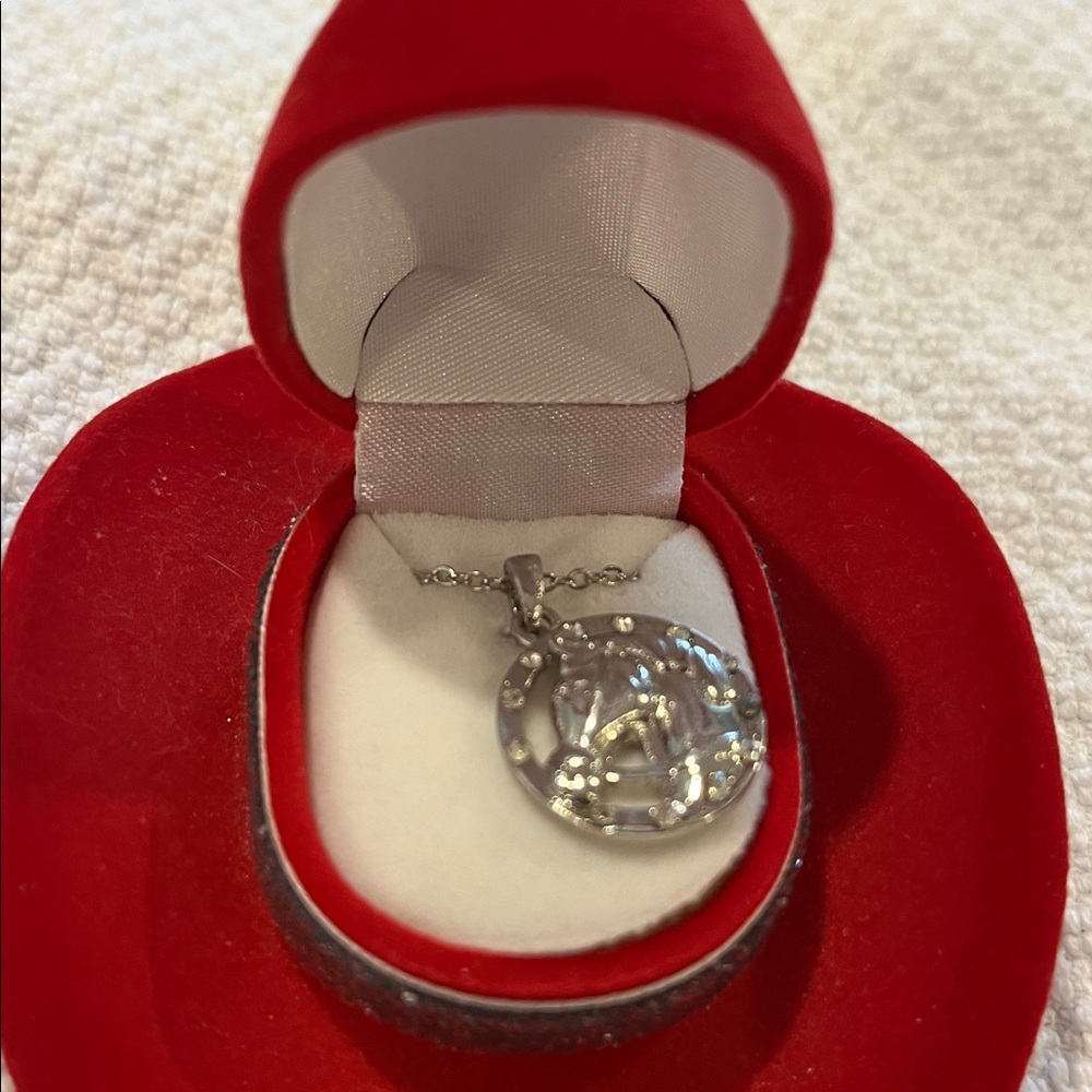 Silver Pendant Necklace